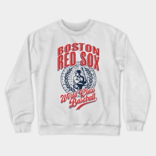 Vintage RED SOX World Class Baseball Crewneck Sweatshirt
